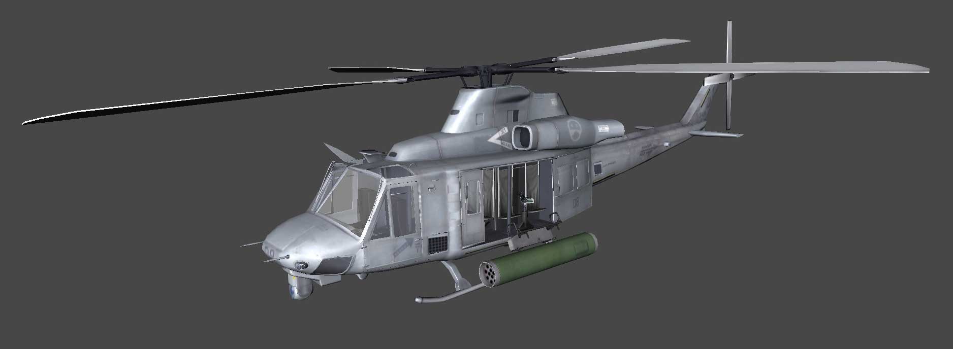 Rust base helicopter фото 11