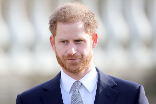 Принц Гарри впервые публично прокомментировал решение отделиться от королевской семьи