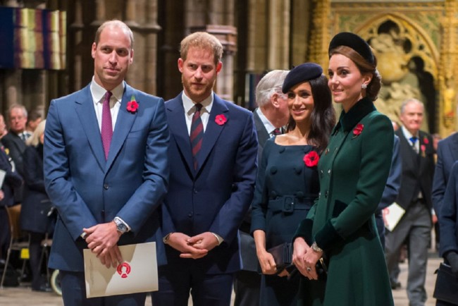 "Прозвучала лживая история": принцы Гарри и Уильям сделали официальное заявление 