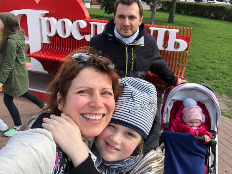42-летняя Светлана Зейналова ушла от отца своей младшей дочери