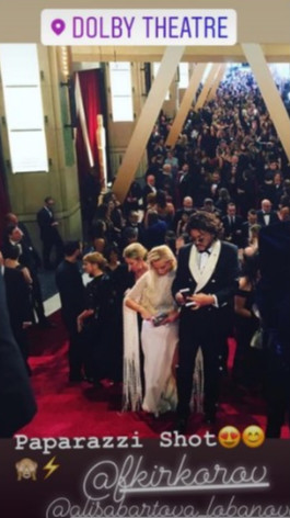 Наши на «Оскаре»: Киркоров подловил Брэда Питта для совместного селфи