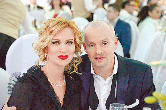Олеся Судзиловская: «Мы с мужем до сих пор делим территорию»