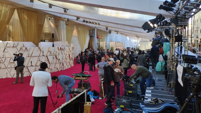 Подготовка к Оскару 2020: эксклюзивные кадры из Голливуда