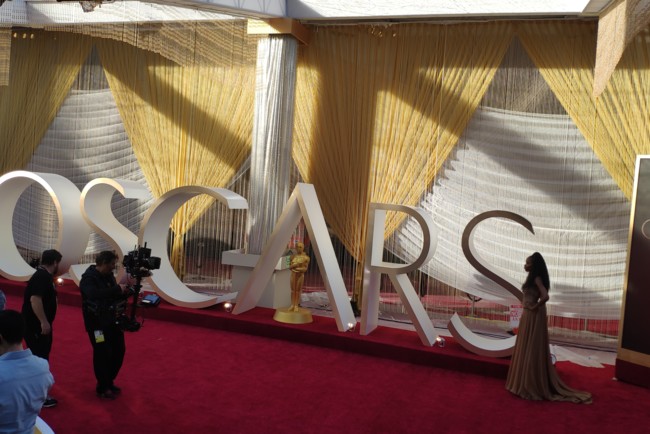 Подготовка к Оскару 2020: эксклюзивные кадры из Голливуда