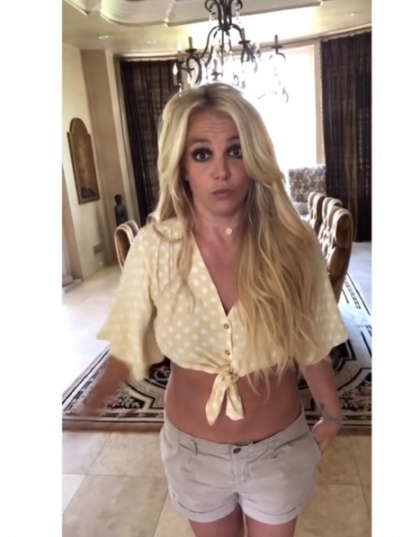 5 вещей, за которые Бритни Спирс троллят в Instagram