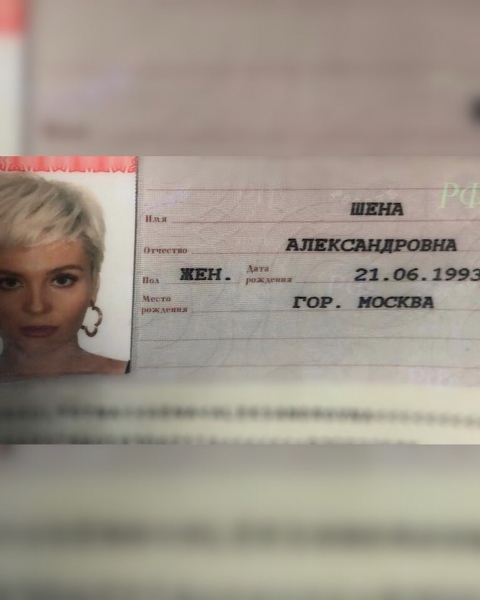 Дочь Валерии показала, как выглядит на фото в паспорте