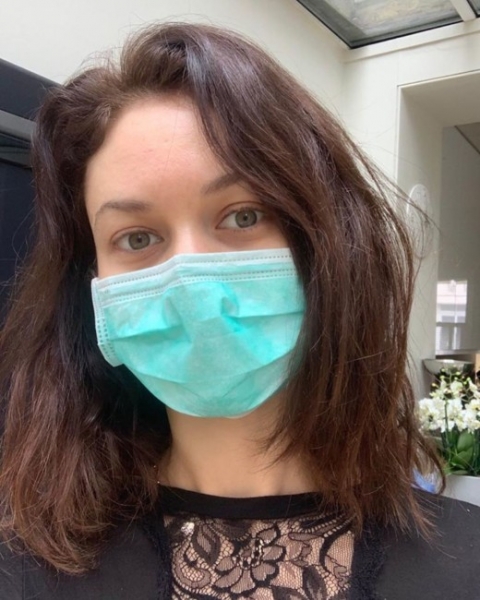 Ольга Куриленко не лечится от коронавируса: заявление актрисы