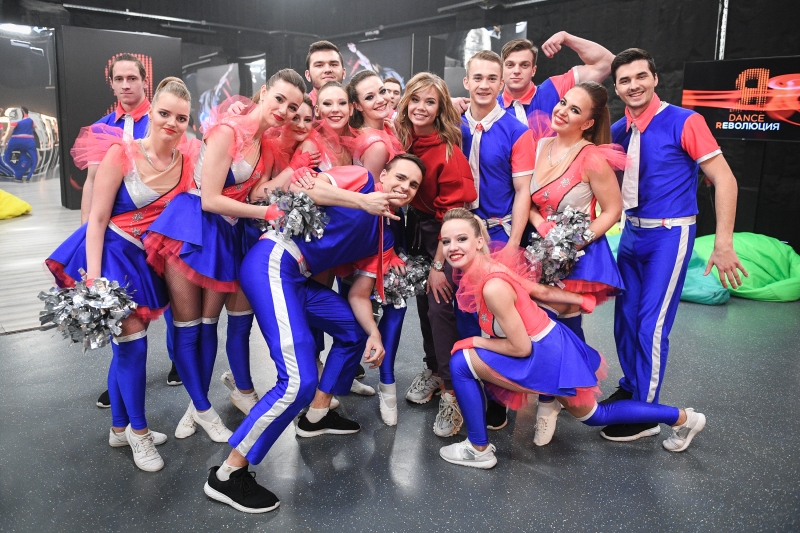 Съемки шоу «Dance Революция» остановили из-за эпидемии
