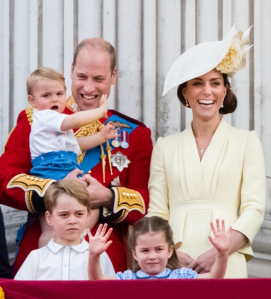 "У них королевские привилегии, но они не капризны": Кейт Миддлтон рассказала, чем увлекаются их дети