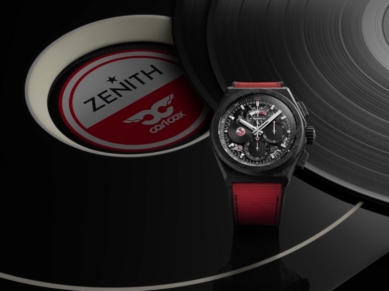 Zenith представляет часы с музыкальным характером
