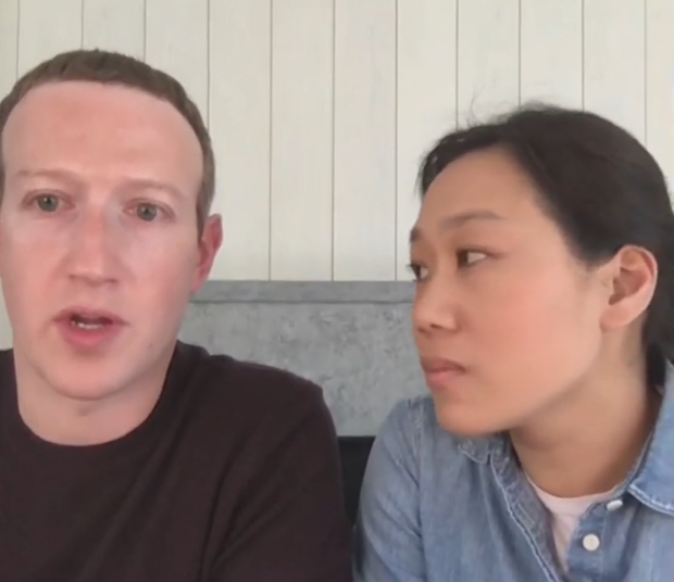 Как Марк Цукерберг и Присцилла Чан выглядят в обычной жизни