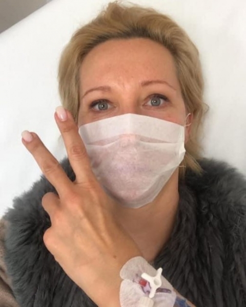 Российскую актрису срочно госпитализировали в Испании: фото 