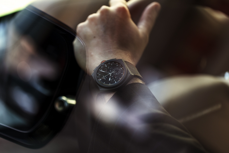 Zenith создал часы для ценителей хороших автомобилей