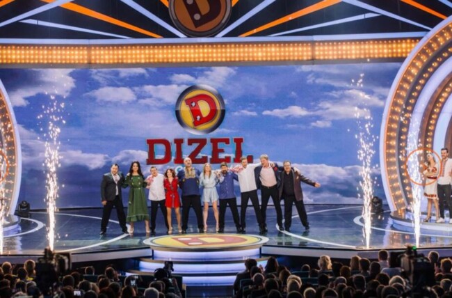 Звезды "Дизель Шоу" засветились на антиукраинском канале в России
