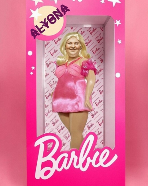 alyona alyona стала куклой Barbie: яркое фото