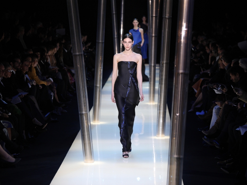 Giorgio Armani покидает Неделю Высокой моды