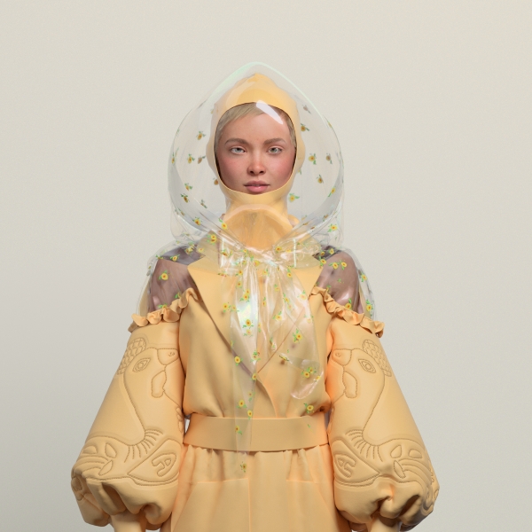 С прицелом на будущее: Алена Ахмадуллина создала виртуальную коллекцию одежды