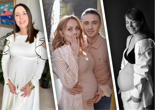 Бэби-бум в украинском шоу-бизнесе: кто из звезд готовится стать родителями 