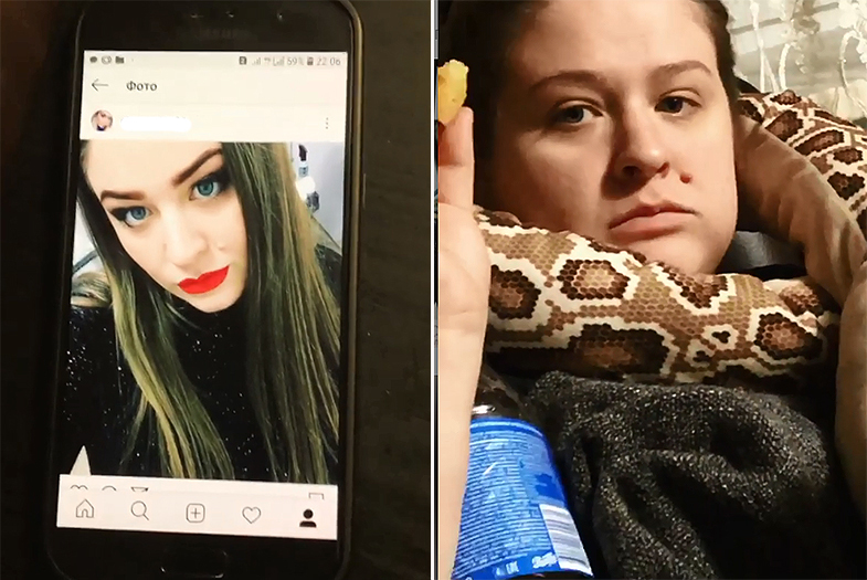 Ожидание и реальность: фото девушек в Instagram и в жизни
