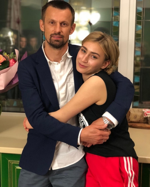 44-летний футболист Сергей Семак стал дедушкой