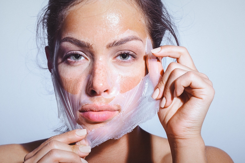 Чудеса косметологии: тающая тканевая маска для лица и тела