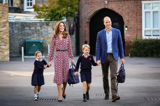 Кейт Миддлтон и принц Уильям могут отправить принца Джорджа в школу-интернат