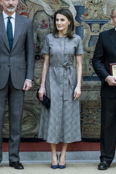 Королева Испании показала свое самое красивое красное платье