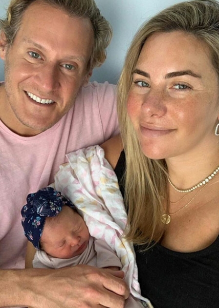 Бывший муж Меган Маркл впервые стал отцом: фото