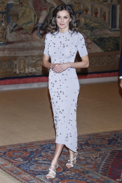 Королева Испании надела платье, которое увеличивает грудь