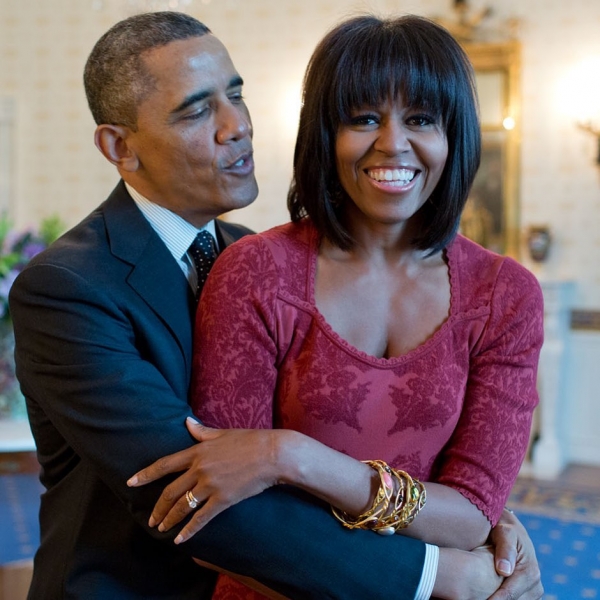 «Просто уйди»: Мишель Обама призналась, что муж ее раздражает