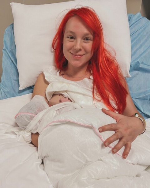 Светлана Тарабарова родила второго ребенка: трогательное фото