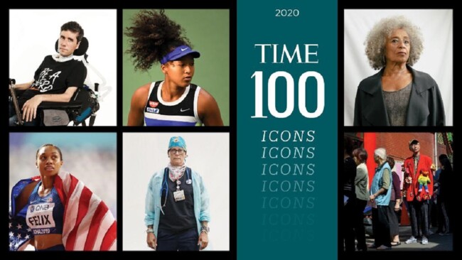 Журнал TIME назвал 100 самых влиятельных людей 2020 года 