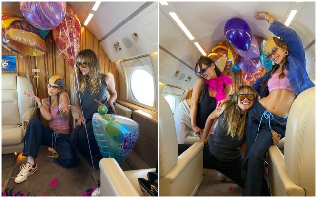 Бикини и частный самолет: как модель Белла Хадид отметила день рождения (фото)