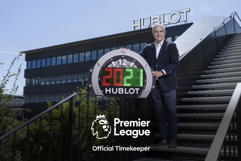 Hublot стал официальным хронометристом Премьер-лиги