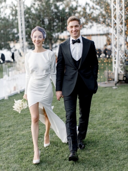 "Как долго я тебя ждал": Владимир Остапчук расплакался во время свадебной клятвы Кристине Горняк