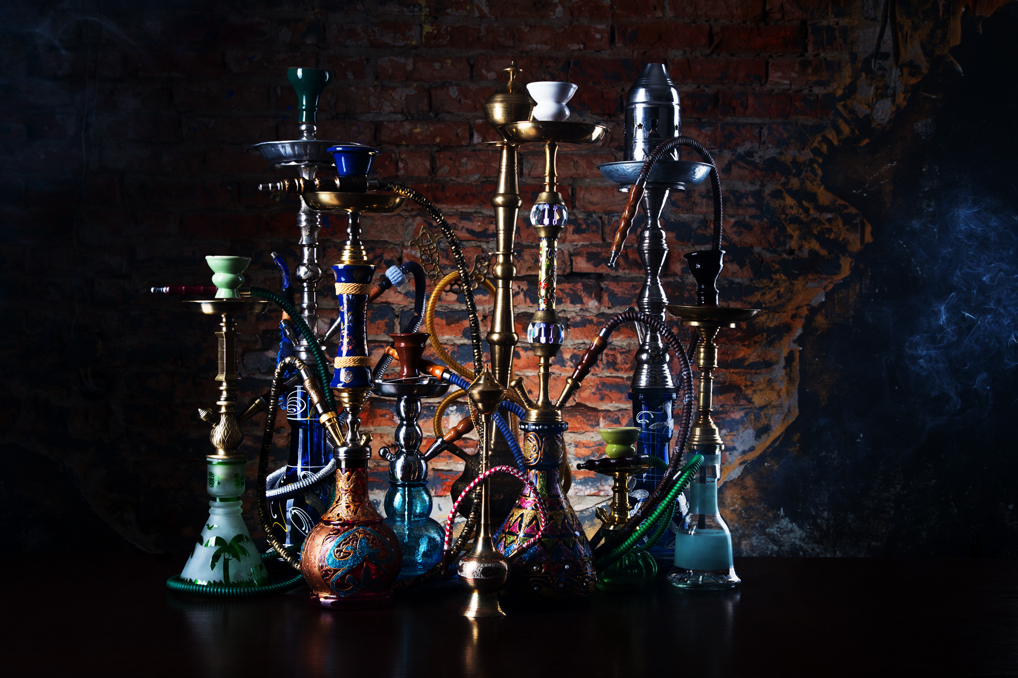 Hookah. Кальян. Кальян 2022. Шикарный кальян. Много кальянов.