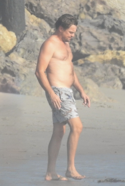 45-летний Ди Каприо с голым торсом: гордиться актеру нечем