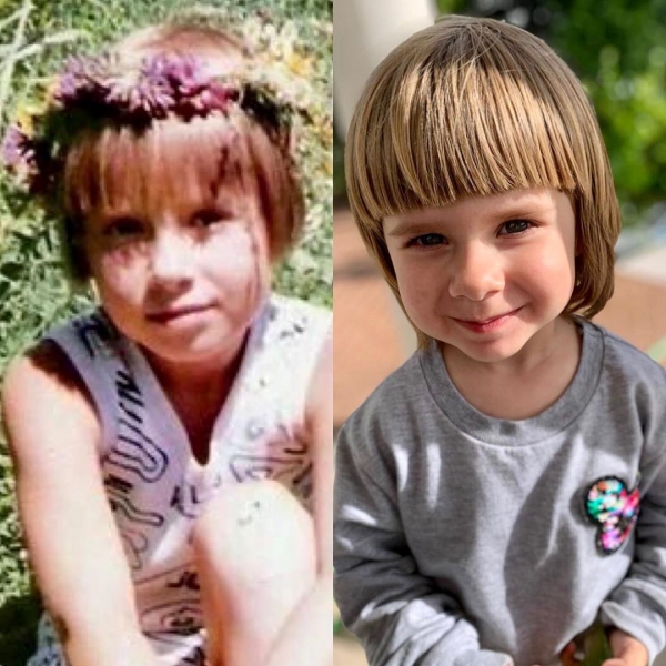 Юля Савичева сравнила свое детское фото с 3-летней дочкой