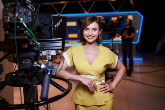 Телеведущая Анна Панова про здоровый образ жизни: "Я никогда не сидела на диетах"