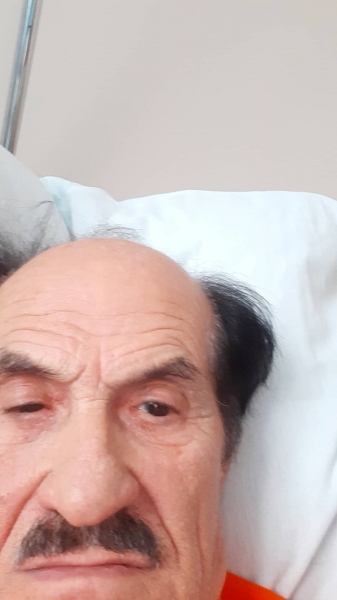 90-летний Григорий Чапкис опубликовал селфи из больницы (фото)