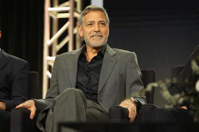 Джордж Клуни был госпитализирован после похудения на 12 кг ради роли