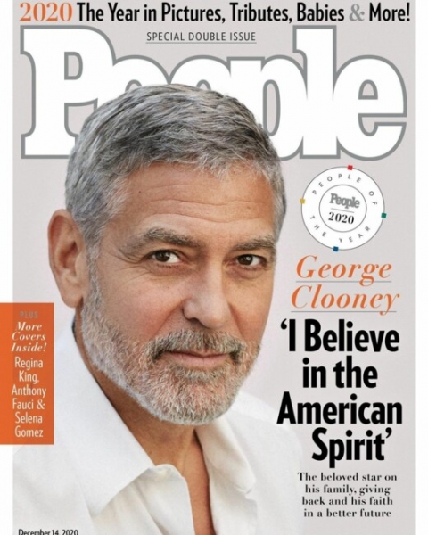 Джордж Клуни и Селена Гомес признаны самыми влиятельными людьми по версии People