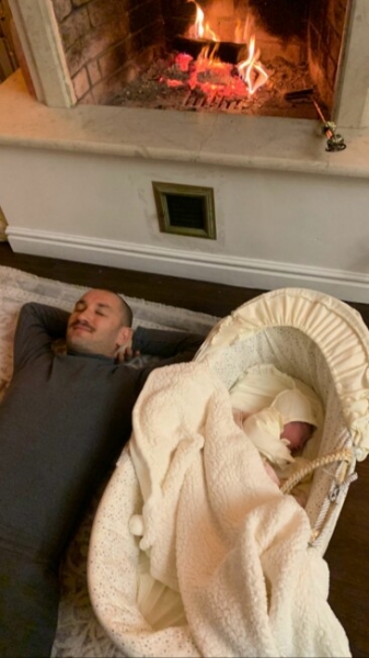 Юрий Бардаш во второй раз стал отцом: первые фото ребенка