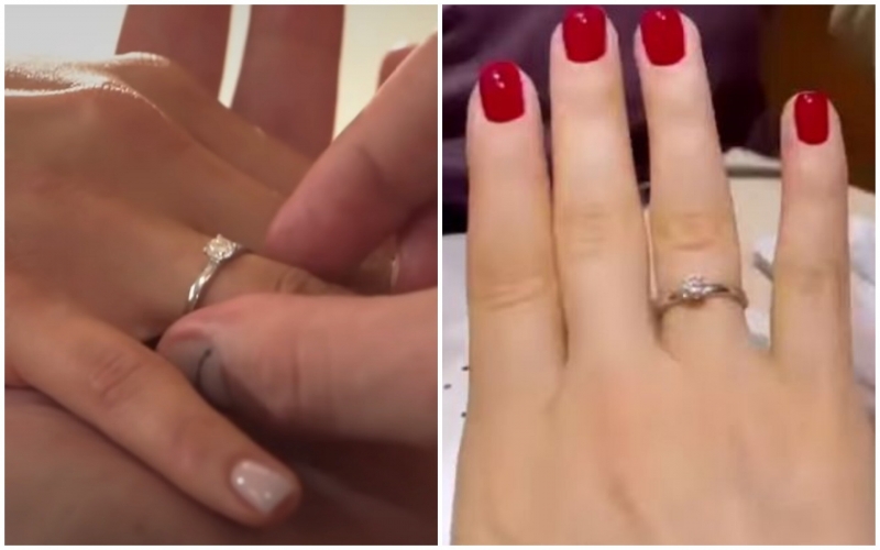 Что стало с помолвочным кольцом Ксении Мишиной после "Холостячки"?