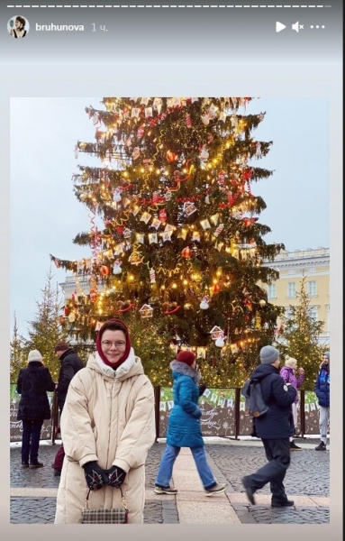 Молодая жена Петросяна решила провести новогодние каникулы без сына и мужа