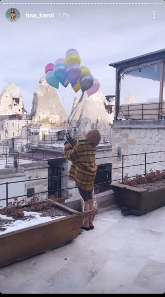 Тина Кароль умилила кадрами с празднования дня рождения в Турции