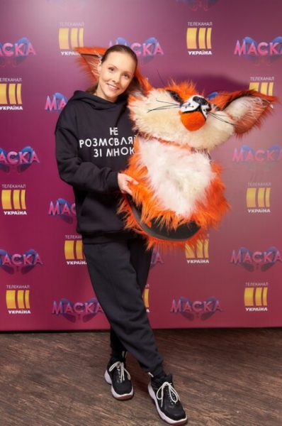 Алена Шоптенко ради участия в "Маске" носила на себе 12-килограммовый костюм