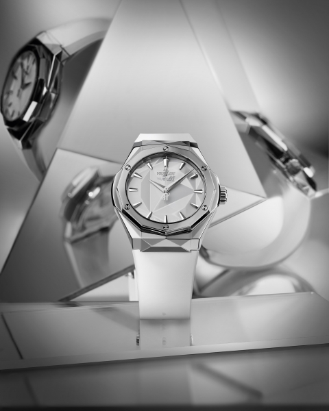 Ришар Орлински и Hublot представили новую модель часов