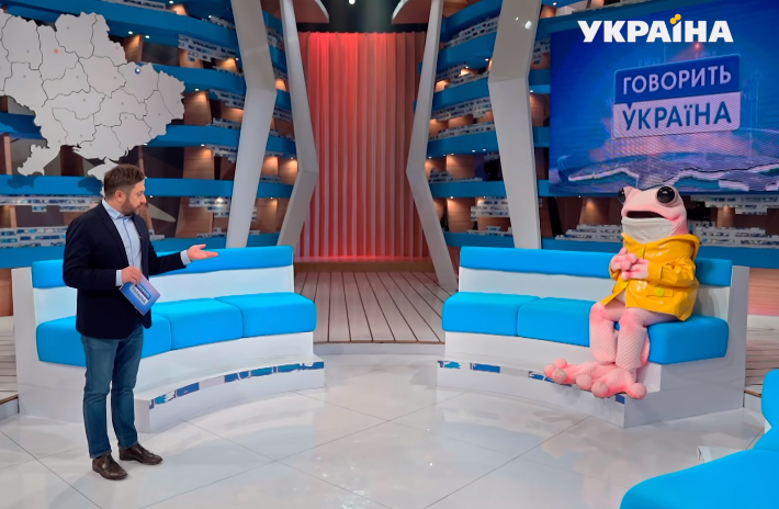 "В каждом из нас сидит жаба": Олег Винник на шоу "Маска" шокировал заявлением
