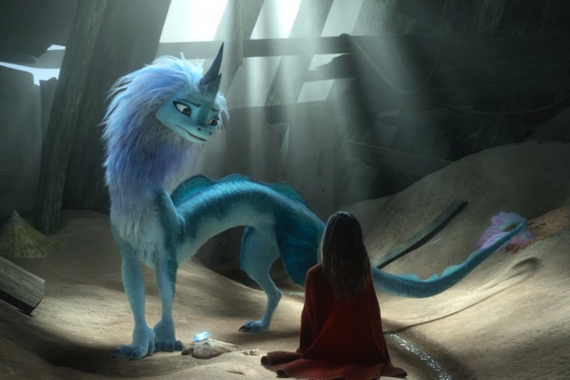 3D-мультфильм "Рая и последний дракон" вышел в прокат. Наши впечатления после просмотра